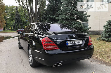 Седан Mercedes-Benz S-Class 2009 в Киеве