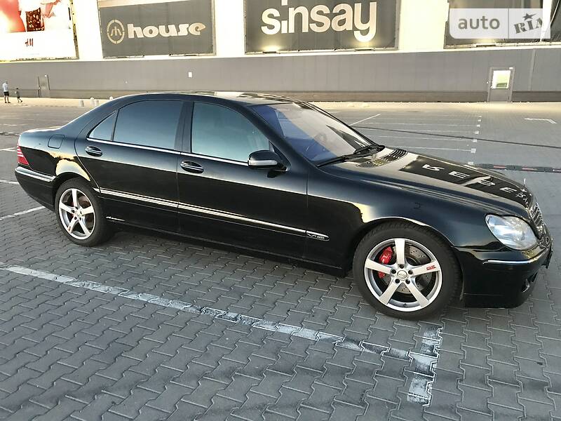 Mercedes-Benz S-Class 2001 Mercedes-Benz S-Class 2001