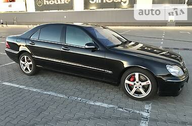 Седан Mercedes-Benz S-Class 2001 в  Седан Mercedes-Benz S-Class 2001 в