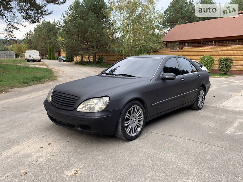 Седан Mercedes-Benz S-Class 2000 в Броварах