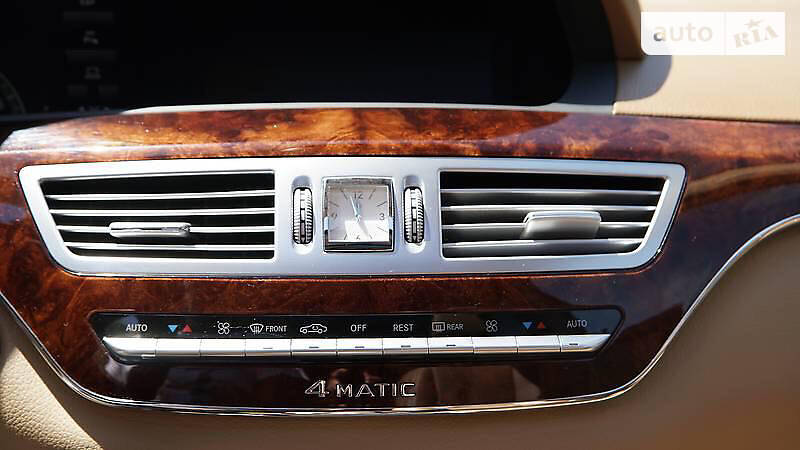Седан Mercedes-Benz S-Class 2008 в Одесі