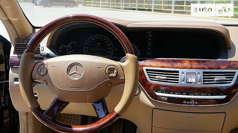 Седан Mercedes-Benz S-Class 2008 в Одесі