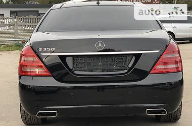 Седан Mercedes-Benz S-Class 2012 в Тернополе