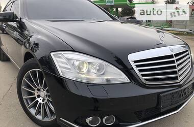 Седан Mercedes-Benz S-Class 2012 в Тернополе