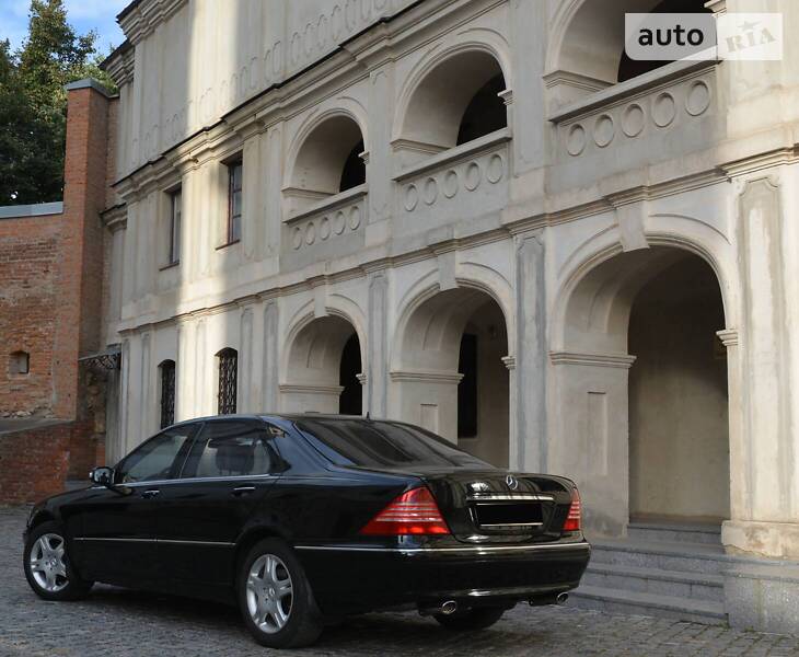 Седан Mercedes-Benz S-Class 2005 в Бердичеве