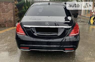 Седан Mercedes-Benz S-Class 2016 в 