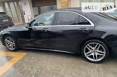 Седан Mercedes-Benz S-Class 2016 в 