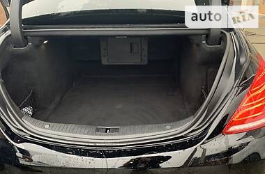 Седан Mercedes-Benz S-Class 2016 в 