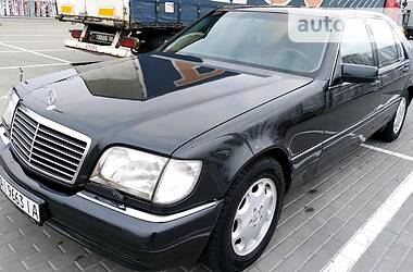 Седан Mercedes-Benz S-Class 1997 в Борисполі