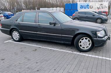 Седан Mercedes-Benz S-Class 1997 в Борисполі