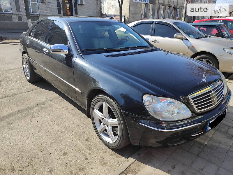 Седан Mercedes-Benz S-Class 2001 в Черкасах