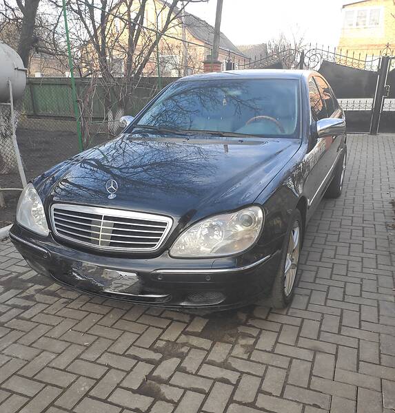 Седан Mercedes-Benz S-Class 2001 в Черкасах