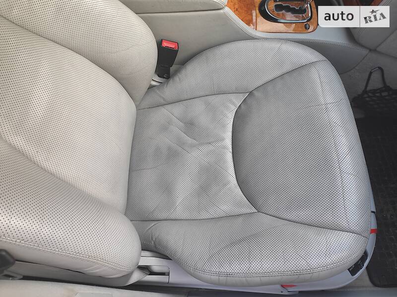 Седан Mercedes-Benz S-Class 2001 в Черкасах