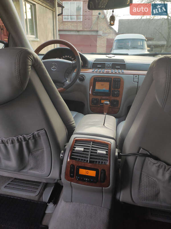 Седан Mercedes-Benz S-Class 2001 в Черкасах