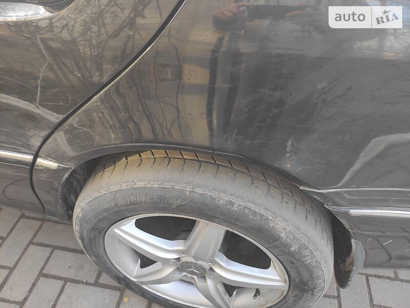 Седан Mercedes-Benz S-Class 2001 в Черкасах