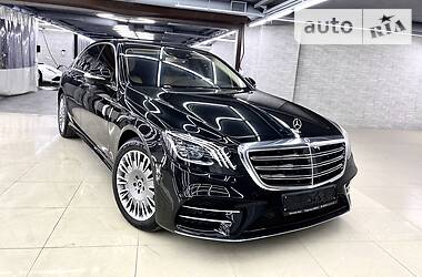 Седан Mercedes-Benz S-Class 2017 в Киеве