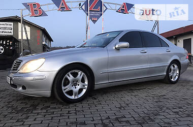 Седан Mercedes-Benz S-Class 2001 в Мукачево