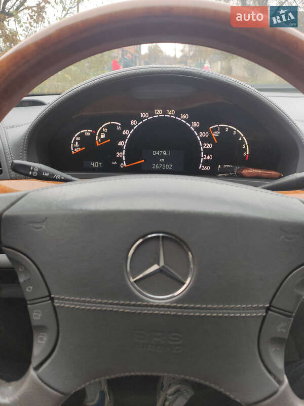 Седан Mercedes-Benz S-Class 2001 в Черкасах