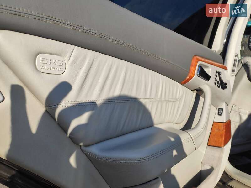 Седан Mercedes-Benz S-Class 2001 в Черкасах