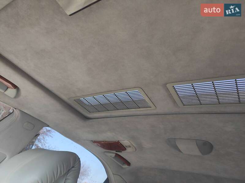 Седан Mercedes-Benz S-Class 2001 в Черкасах