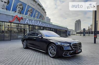 Седан Mercedes-Benz S-Class 2020 в Києві