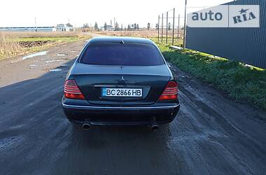 Седан Mercedes-Benz S-Class 1999 в Буске