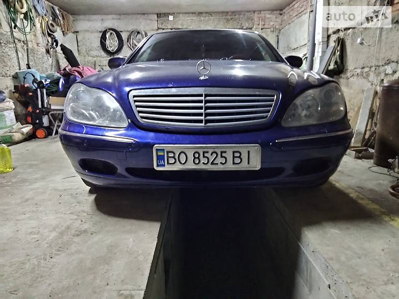 Седан Mercedes-Benz S-Class 2000 в Хмельницькому