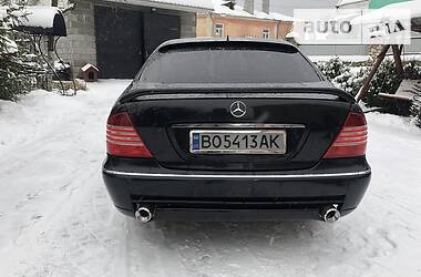 Седан Mercedes-Benz S-Class 2005 в Тернополе