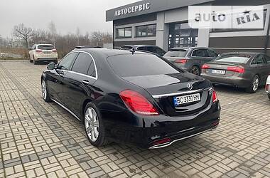 Седан Mercedes-Benz S-Class 2014 в Львові