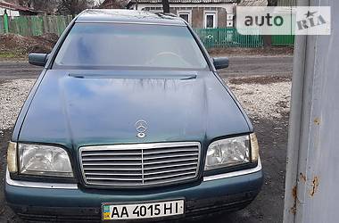 Седан Mercedes-Benz S-Class 1996 в Покровске