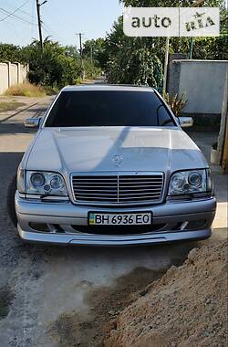 Седан Mercedes-Benz S-Class 1997 в Одесі