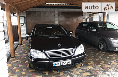 Седан Mercedes-Benz S-Class 2005 в Виннице