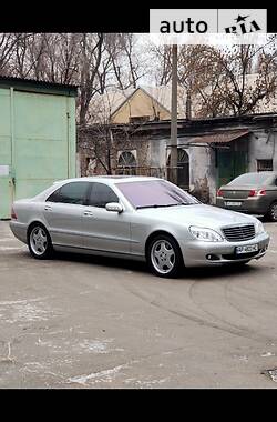 Седан Mercedes-Benz S-Class 2003 в Запоріжжі