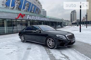 Седан Mercedes-Benz S-Class 2014 в Киеве