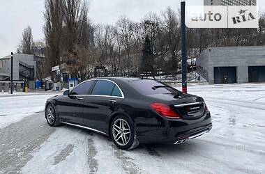 Седан Mercedes-Benz S-Class 2014 в Киеве