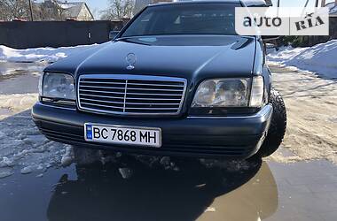 Седан Mercedes-Benz S-Class 1997 в Львове