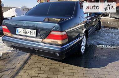 Седан Mercedes-Benz S-Class 1997 в Львове