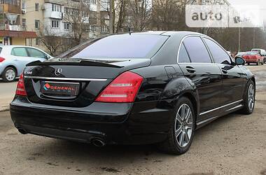 Седан Mercedes-Benz S-Class 2006 в Одессе