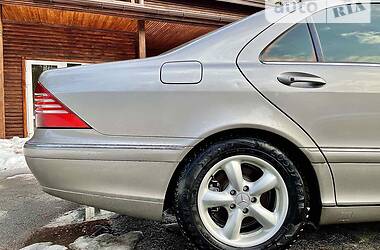 Седан Mercedes-Benz S-Class 2004 в Чернігові