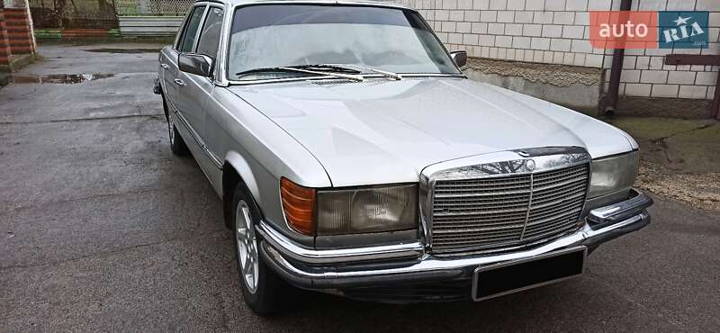 Mercedes-Benz S-Class 1979