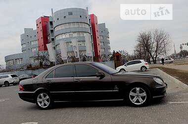 Седан Mercedes-Benz S-Class 2001 в Харкові