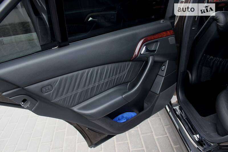 Седан Mercedes-Benz S-Class 2001 в Харькове