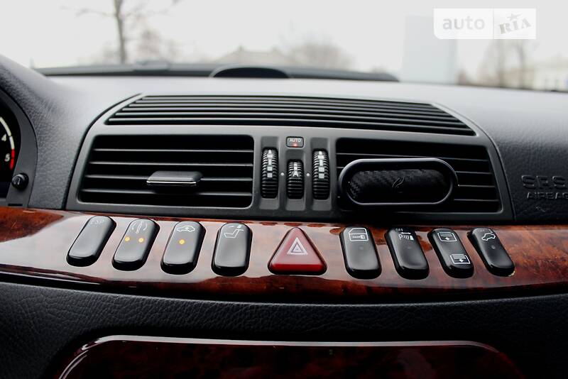 Седан Mercedes-Benz S-Class 2001 в Харькове