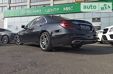 Седан Mercedes-Benz S-Class 2020 в Києві
