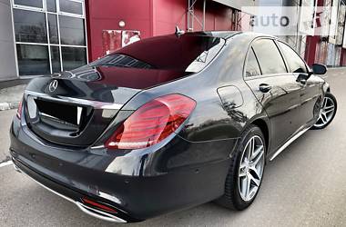 Седан Mercedes-Benz S-Class 2014 в Киеве