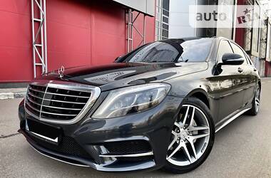 Седан Mercedes-Benz S-Class 2014 в Киеве