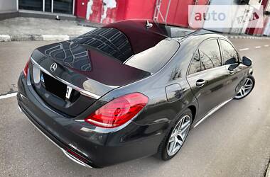 Седан Mercedes-Benz S-Class 2014 в Киеве