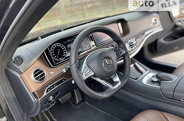 Седан Mercedes-Benz S-Class 2014 в Киеве