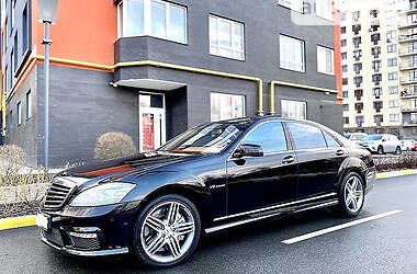 Седан Mercedes-Benz S-Class 2012 в Киеве