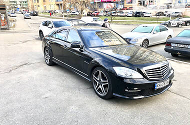 Седан Mercedes-Benz S-Class 2012 в Киеве